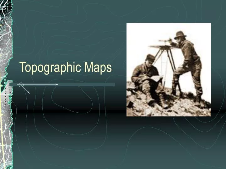 topographic maps