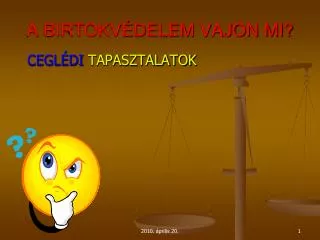 cegl di tapasztalatok