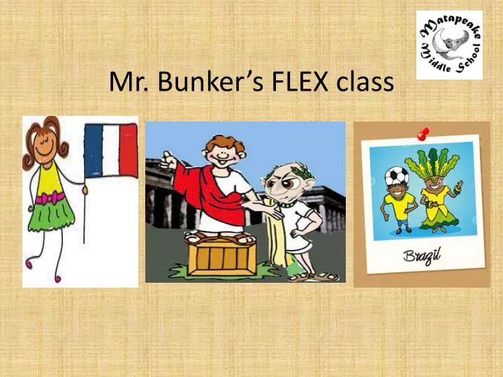 mr bunker s flex class