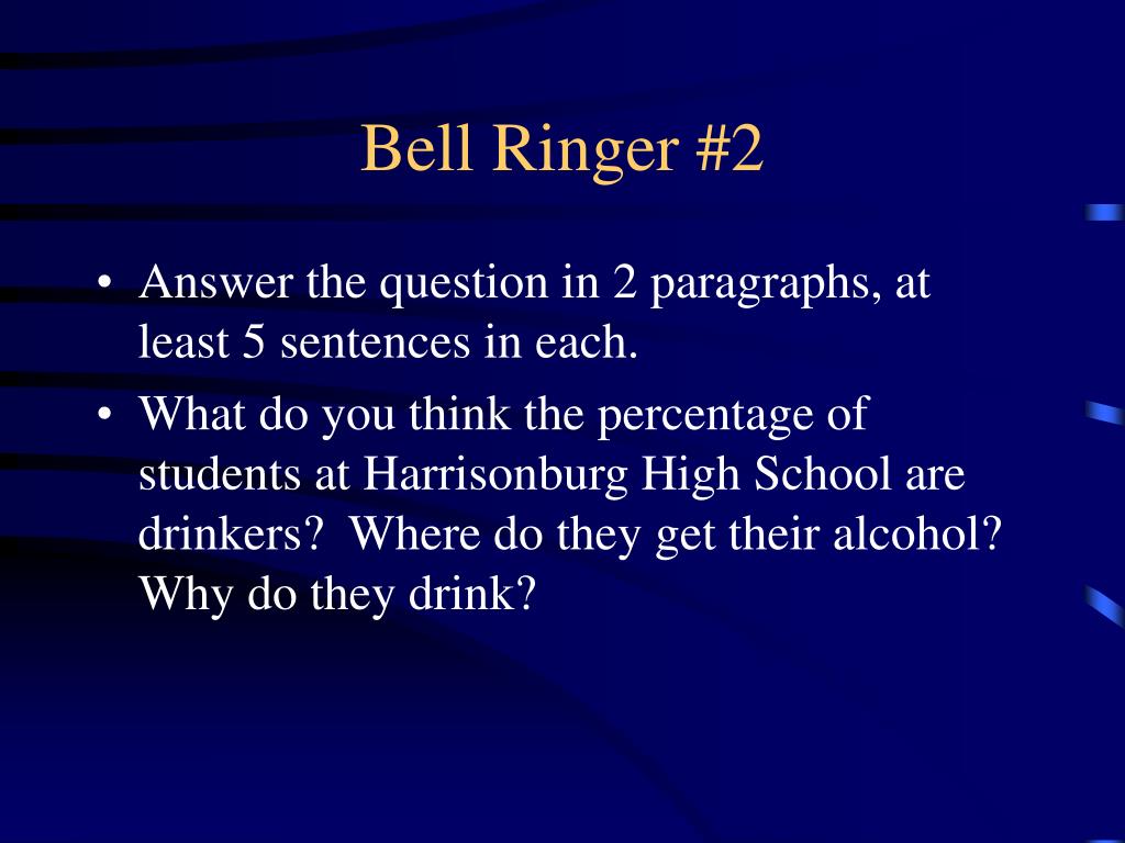 Acceleration Bell Ringer PPT - Bell Ringer #2 PowerPoint Presentation, free download - ID:6011032