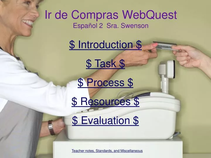 ir de compras webquest espa ol 2 sra swenson