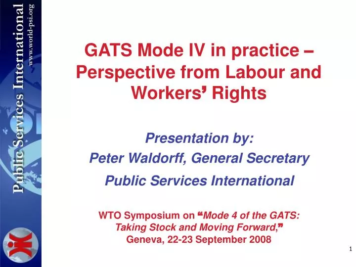gats mode iv in practice perspective from labour and workers rights