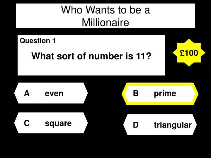 who wants to be a millionaire