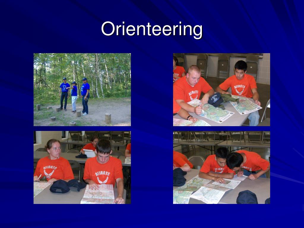 Orienteering - slide 1