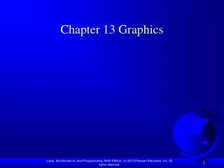 Chapter 13 Graphics