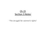 Ch.15 Section 3 Notes