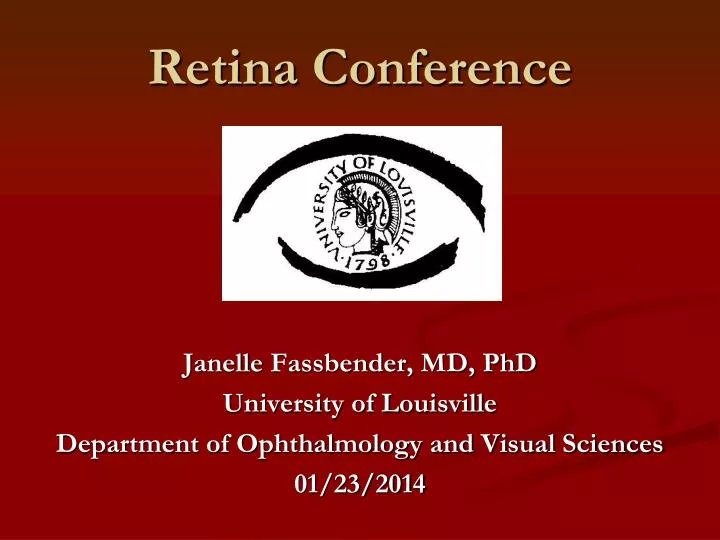 retina conference