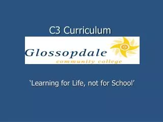 C3 Curriculum