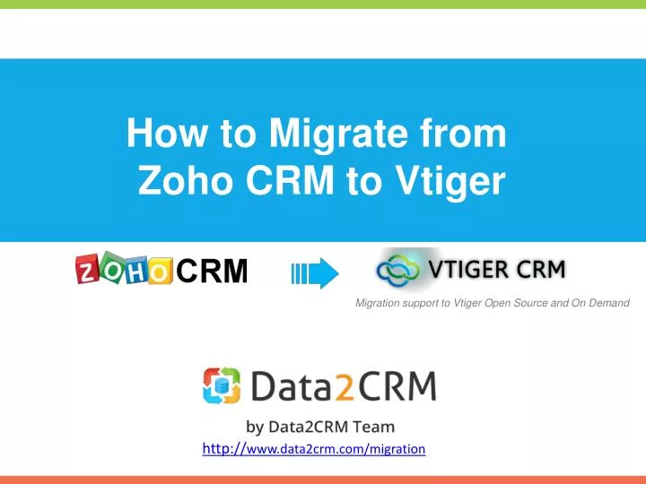 how to migrate from zoho crm to vtiger