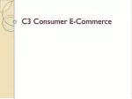C3 Consumer E-Commerce - slide 1
