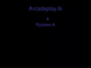 arcadeplay tk