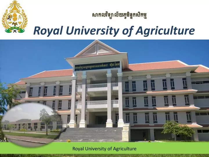 royal university of agriculture