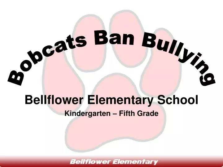 bellflower elementary school kindergarten fifth grade