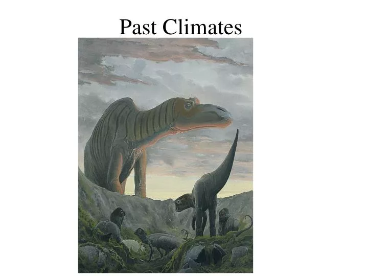 past climates