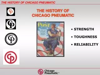 THE HISTORY OF CHICAGO PNEUMATIC
