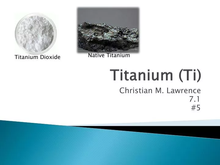 titanium ti