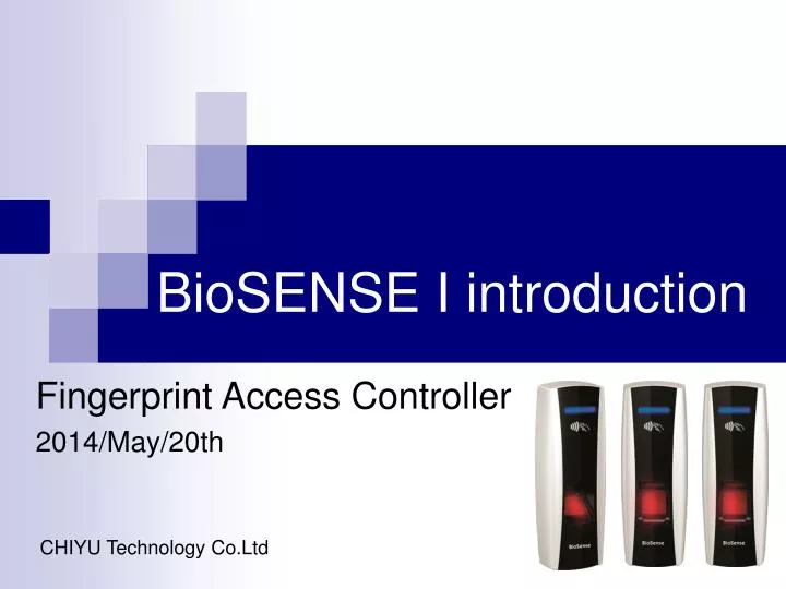biosense i introduction