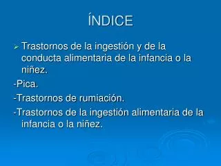 ndice