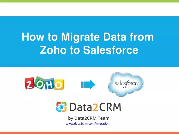 how to migrate data from zoho to salesforce