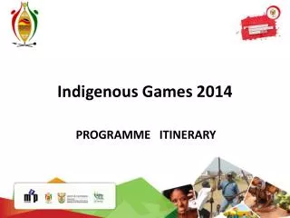 Indigenous Games 2014