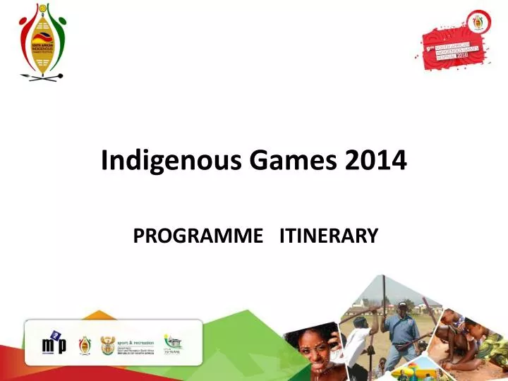 indigenous games 2014