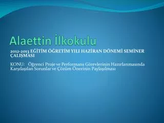 alaettin lkokulu