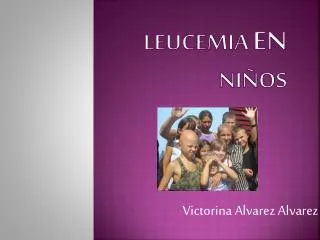 leucemia en ni os