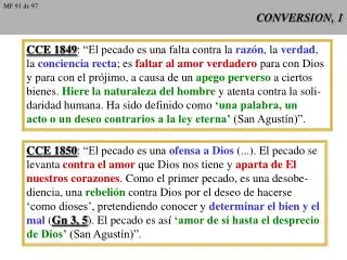 conversion 1
