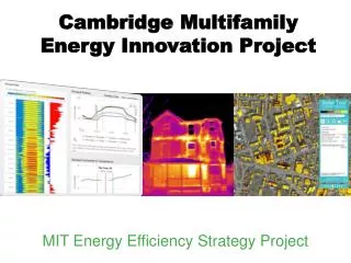 Cambridge Multifamily Energy Innovation Project