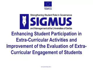 - ACTIVITIES RATIONALE- IMPORTANCE OF EXTRA-CURRICULAR ACTIVITIES