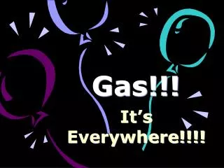 Gas!!!