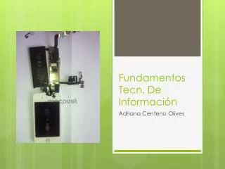 fundamentos tecn de informaci n