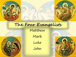 The Four Evangelists