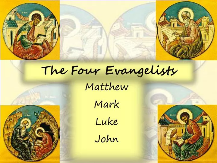 the four evangelists