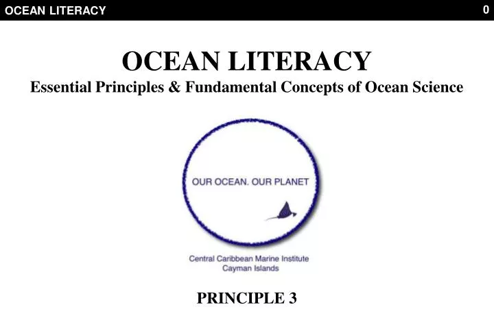 ocean literacy