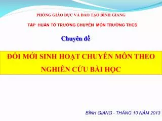 b nh giang th ng 10 n m 2013