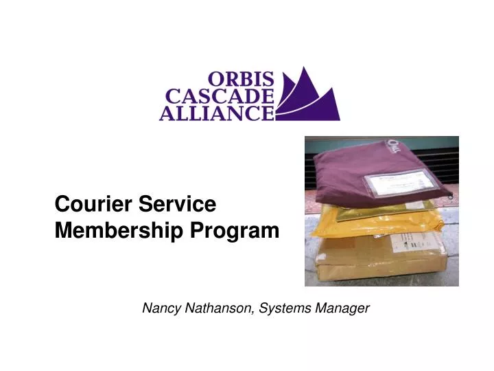 courier service membership program