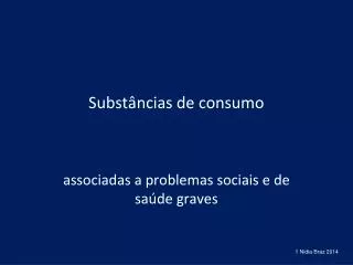 subst ncias de consumo