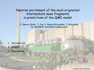 Neutron enrichment of the neck-originated intermediate mass fragments