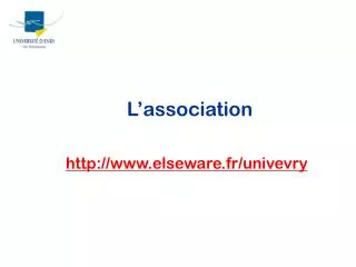 l association