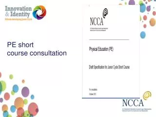 PE short course consultation