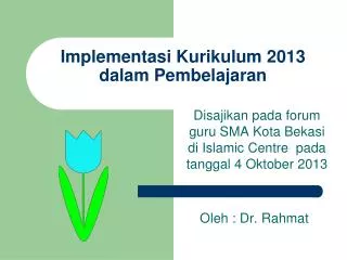 PPT - PENILAIAN Dalam KURIKULUM 2013 PowerPoint Presentation, Free ...