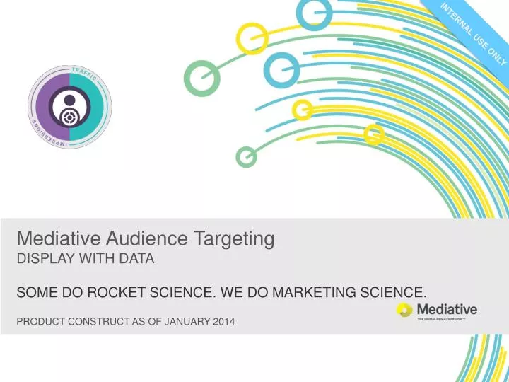 mediative audience targeting display with data some do rocket science we do marketing science