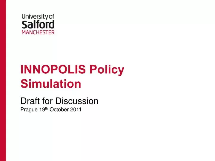 innopolis policy simulation