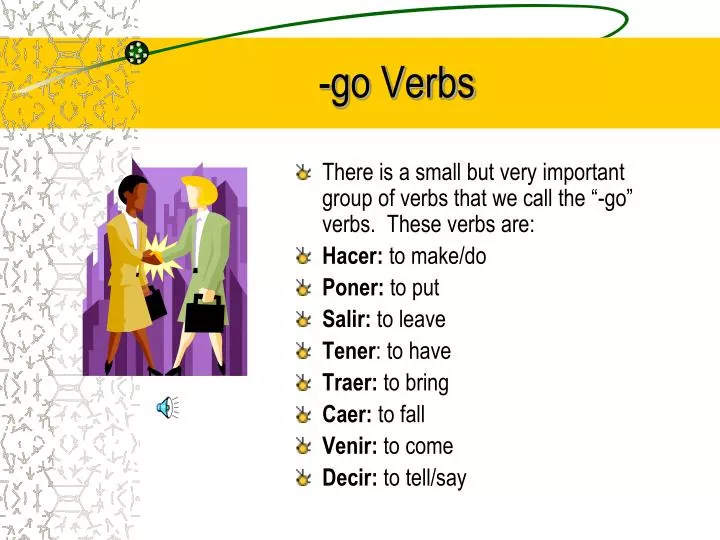 go verbs