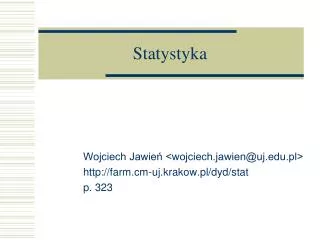 statystyka