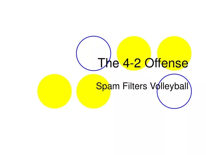the 4 2 offense