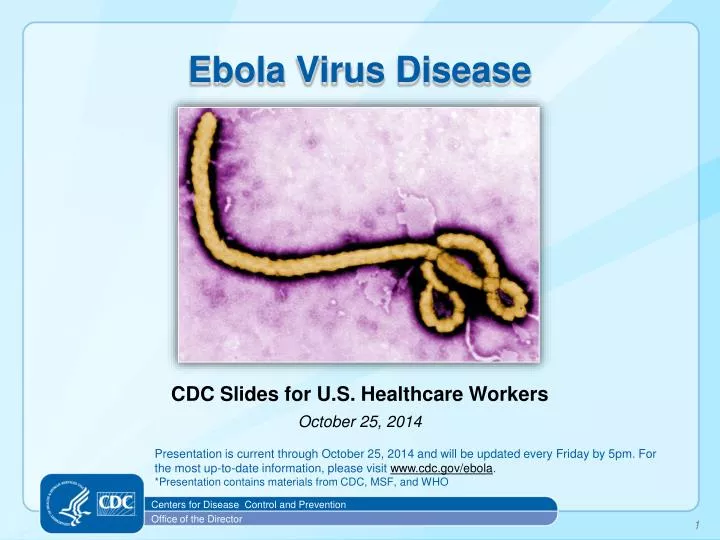 ebola virus disease