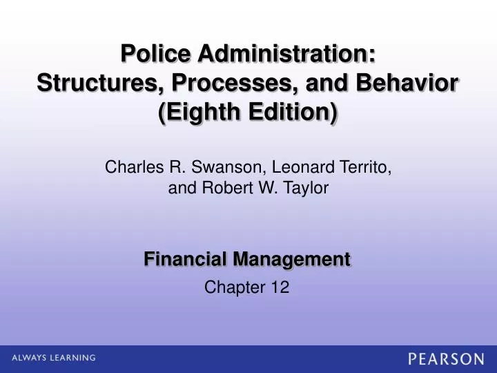 financial management