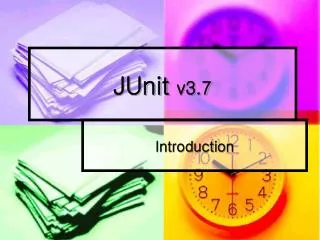 junit v3 7